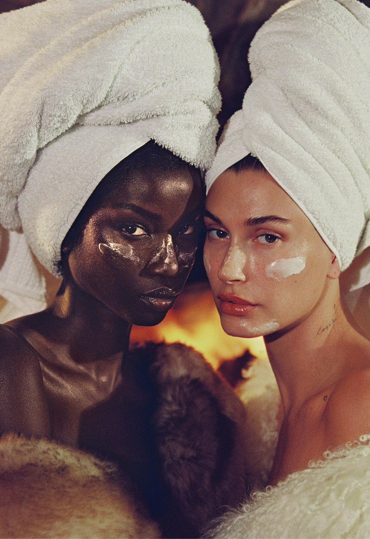 hailey and anok with caffeine reset