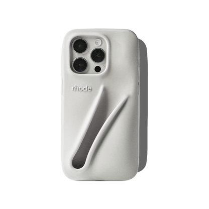 lip case (grey) no lip