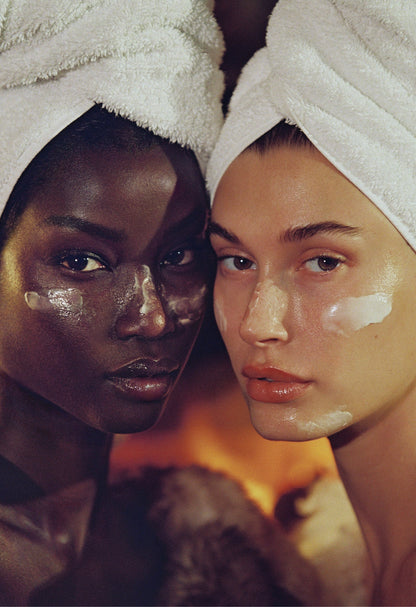 hailey and anok with caffeine reset