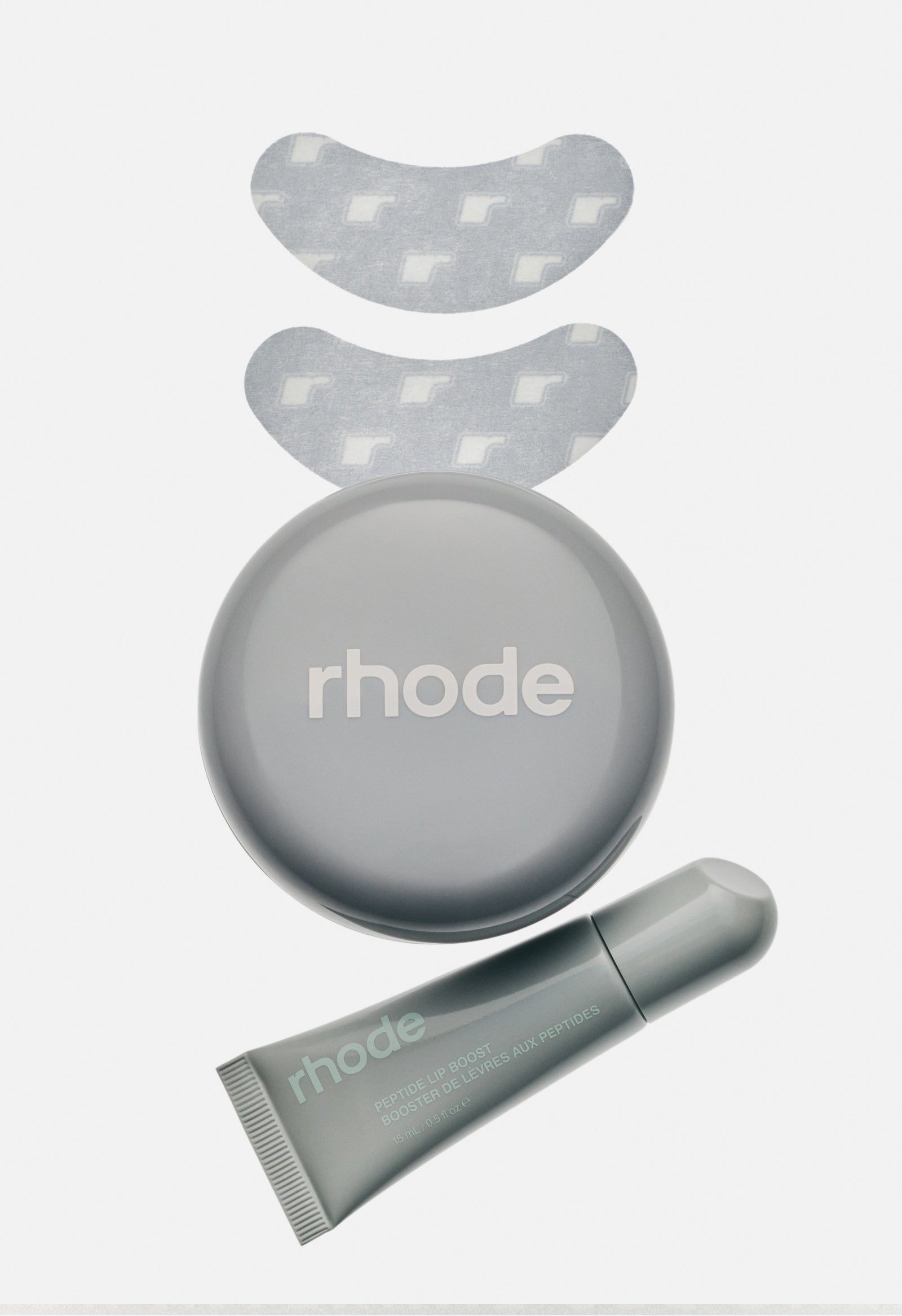 peptide eye prep r icon, caffeine reset, peptide lip boost sugarmint