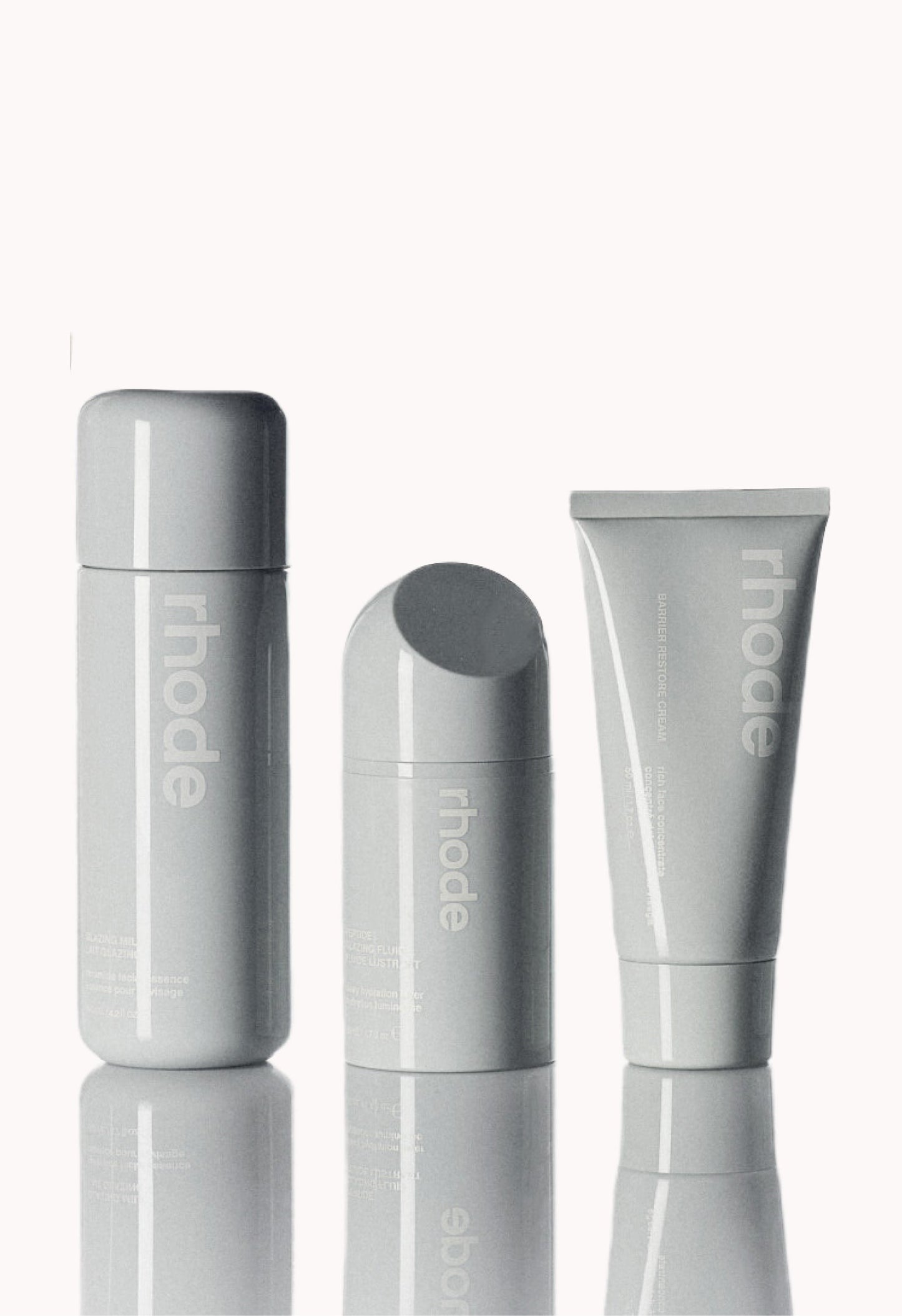 barrier set - glazing milk, peptide glazing fluid, brc