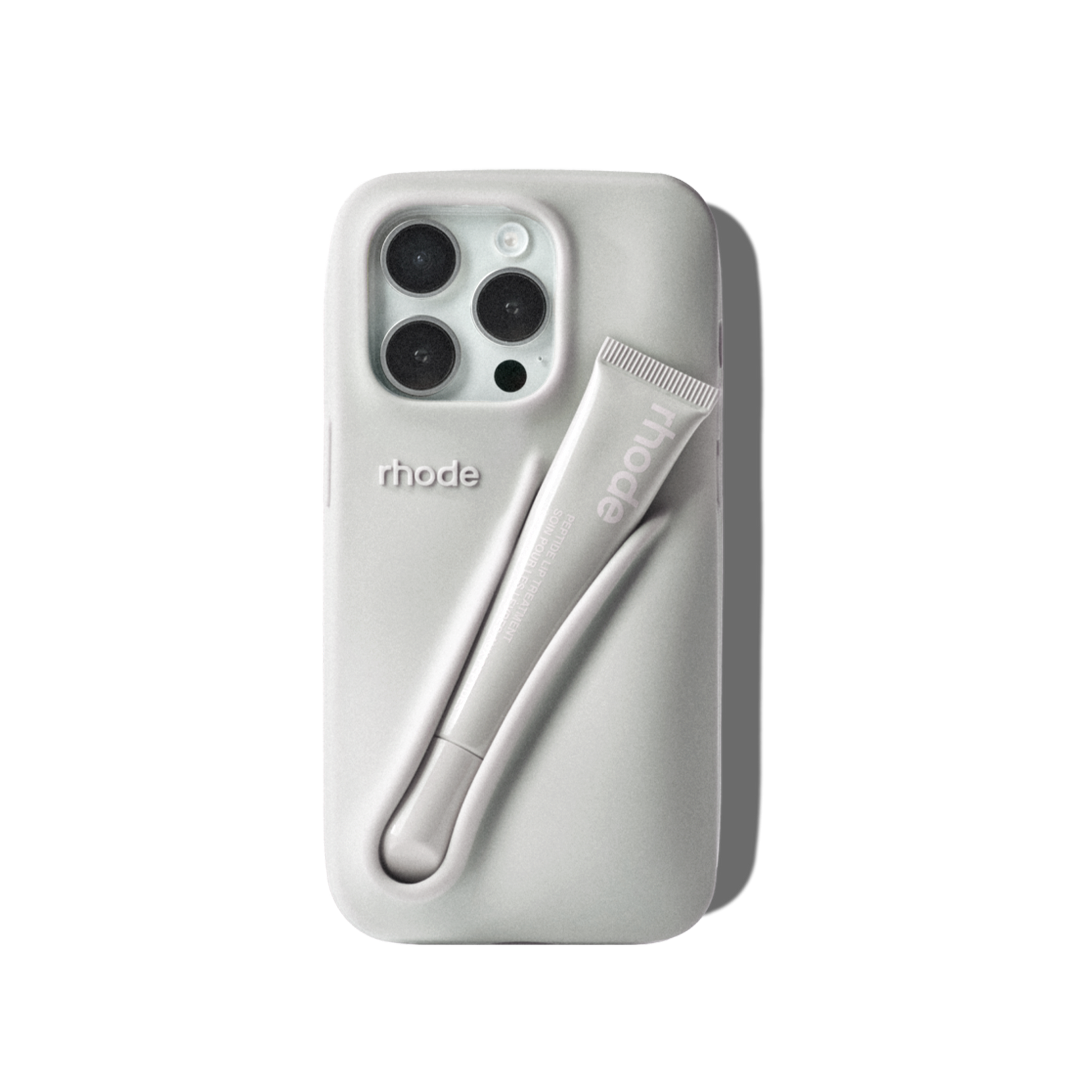 lip case (grey) w/ lip