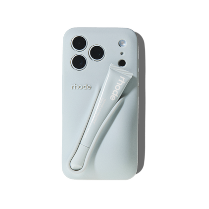 grey lip case with peptide lip tint unscented