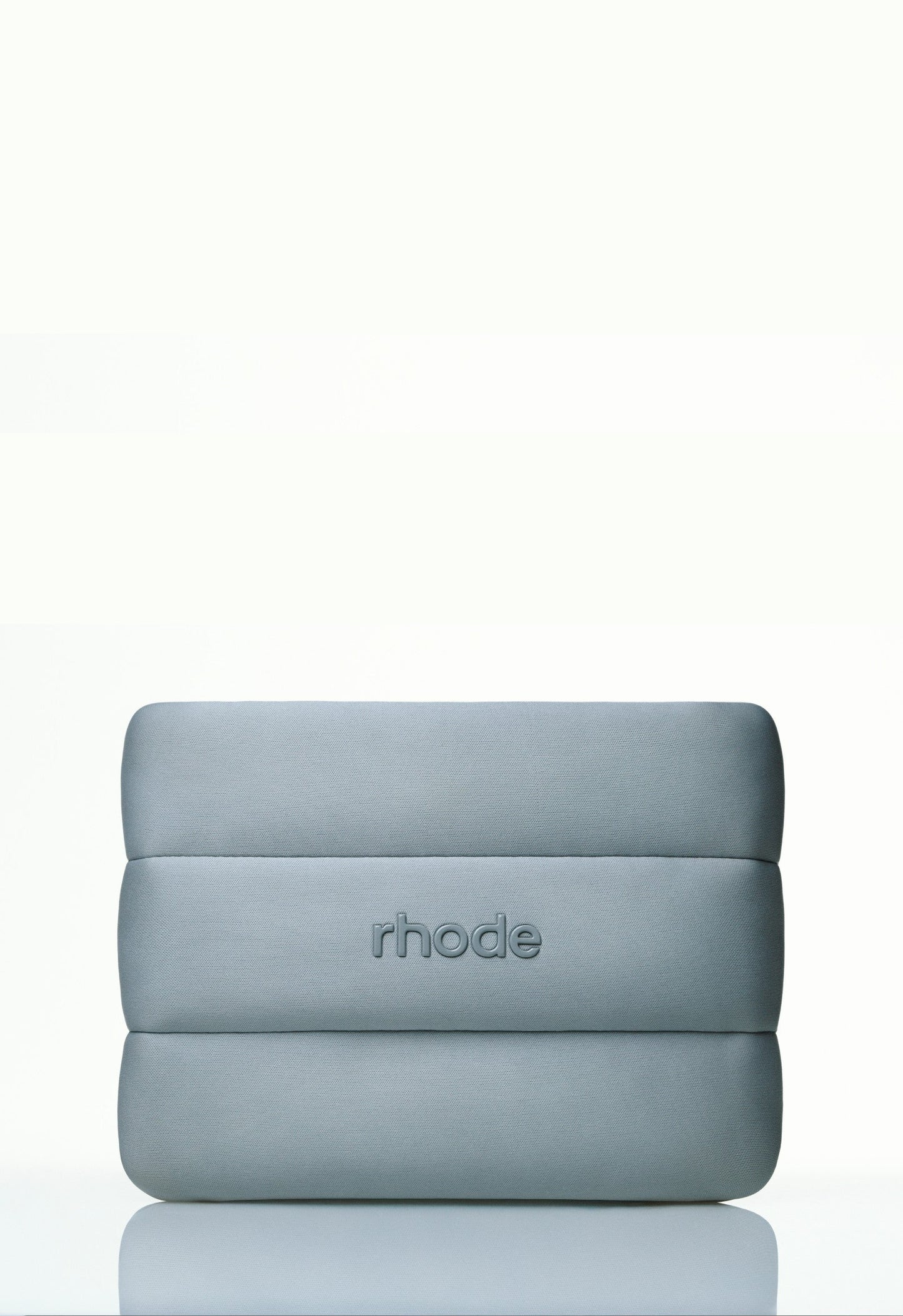 mini grey bubble bag