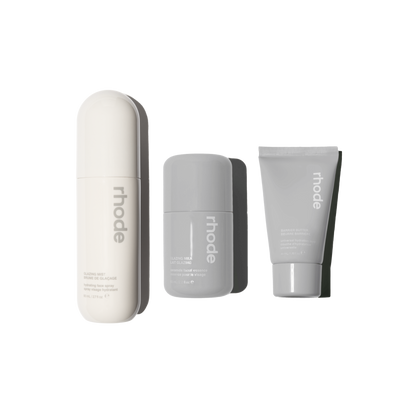 glazing mist, little glazing milk, little barrier butter