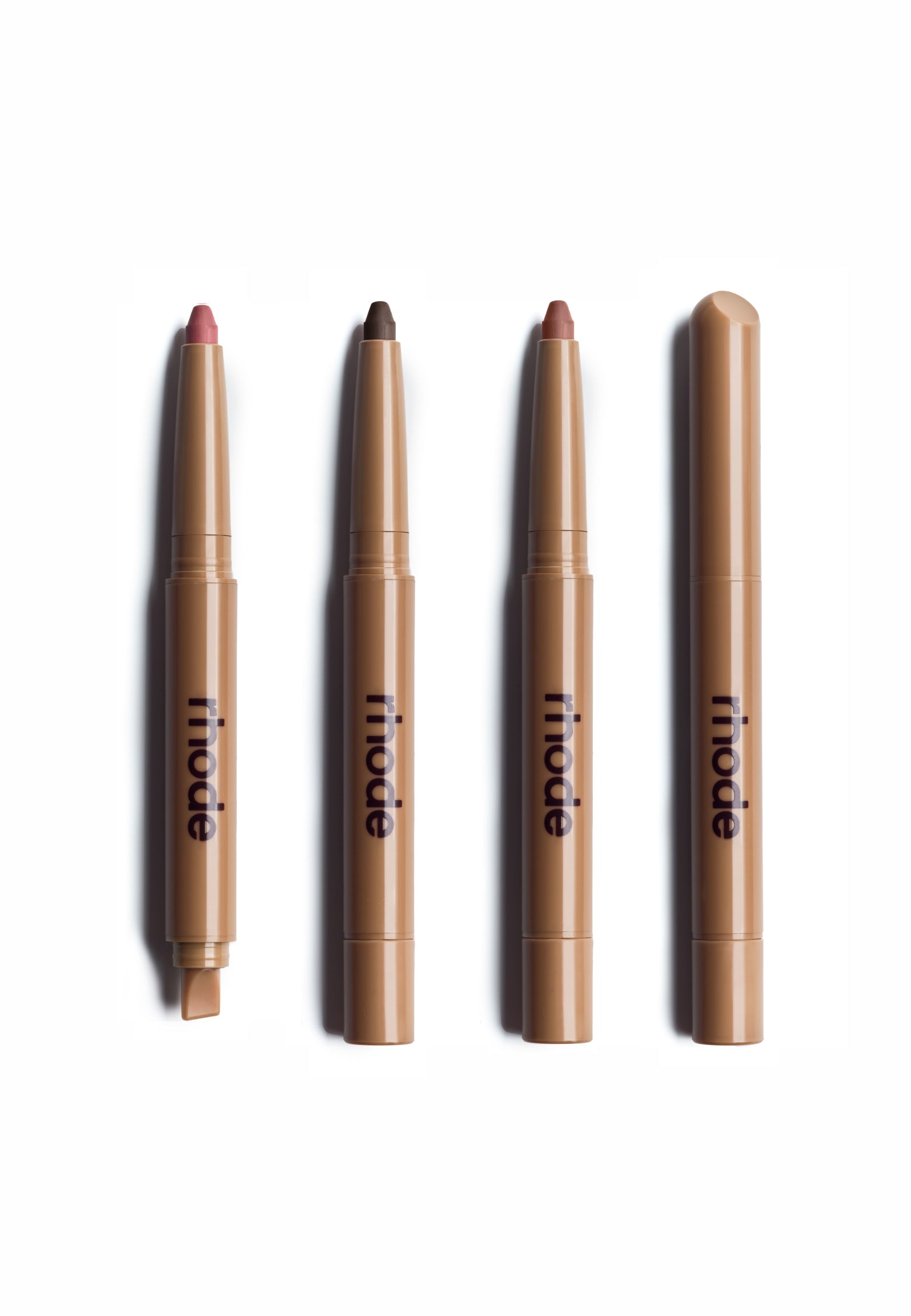 4 peptide lip shapes