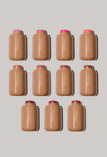 pocket blushes in all 11 shades