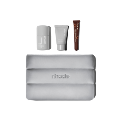 winter kit with scented lip tint espresso