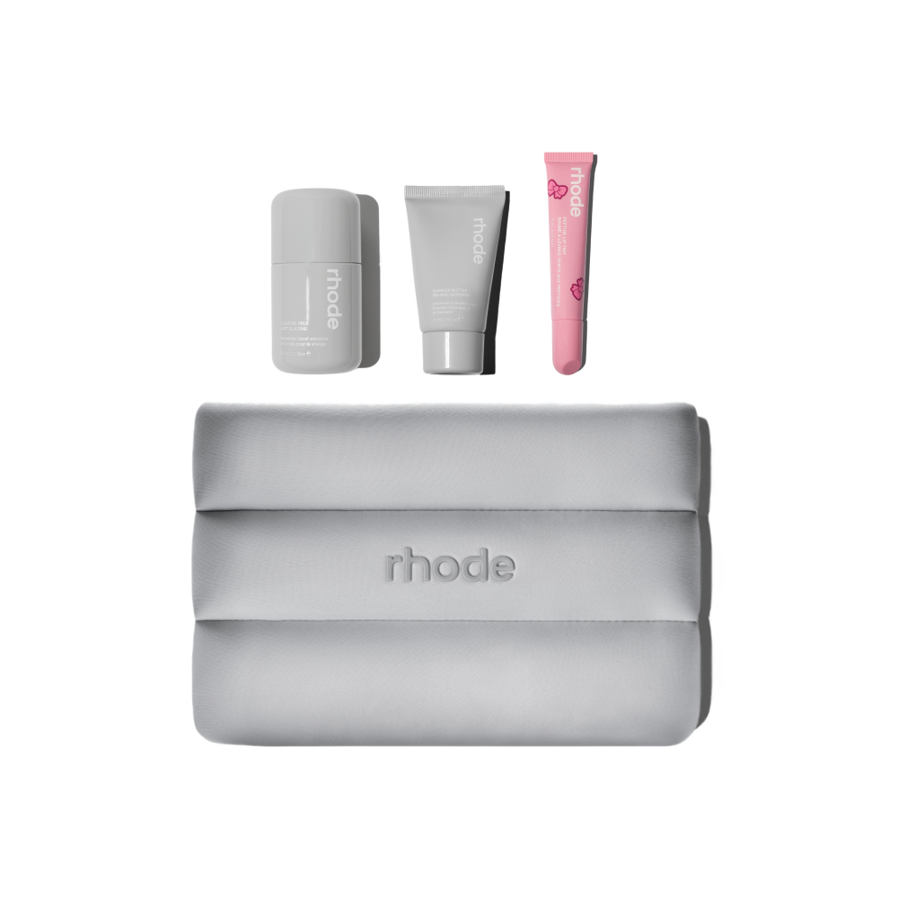 winter kit with scented lip tint ribbon