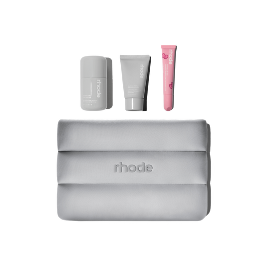 winter kit with scented lip tint ribbon