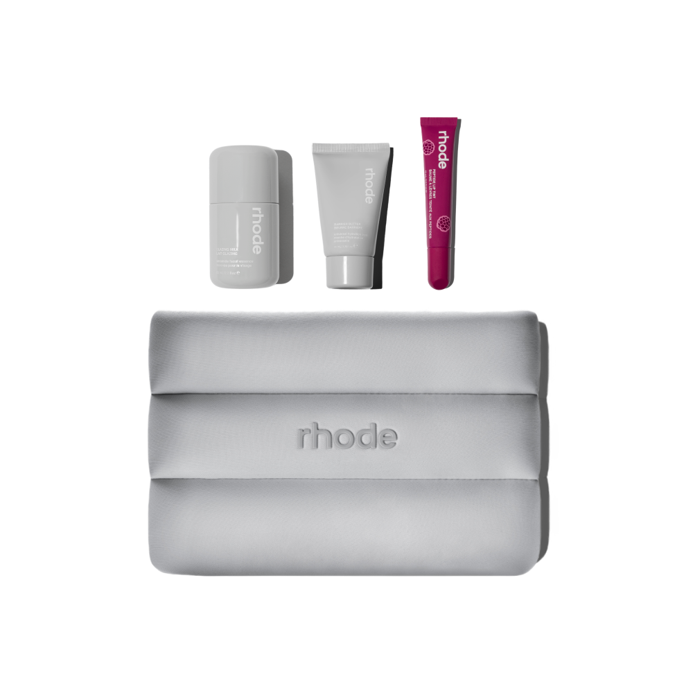 winter kit with scented lip tint raspberry jelly