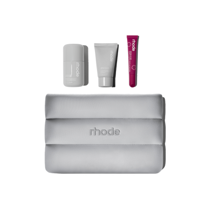 winter kit with scented lip tint raspberry jelly